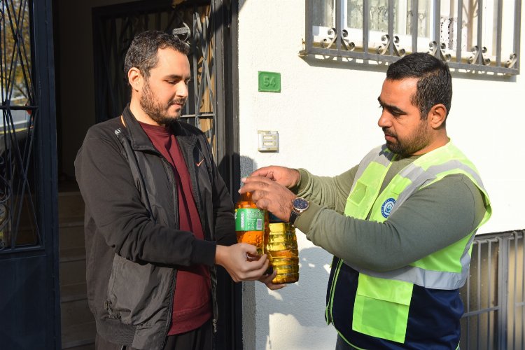 Bursa Yıldırım’da atık yağlar suya dönüşüyor