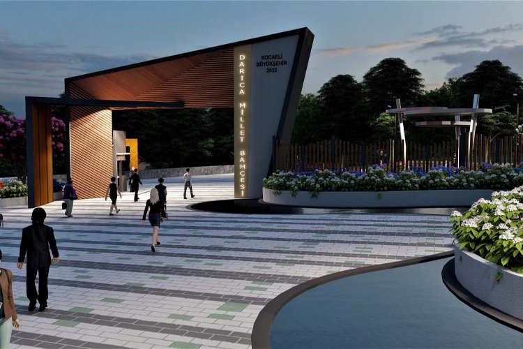 Darıca’da 3. Etap’ta Millet Kıraathanesi yükseliyor