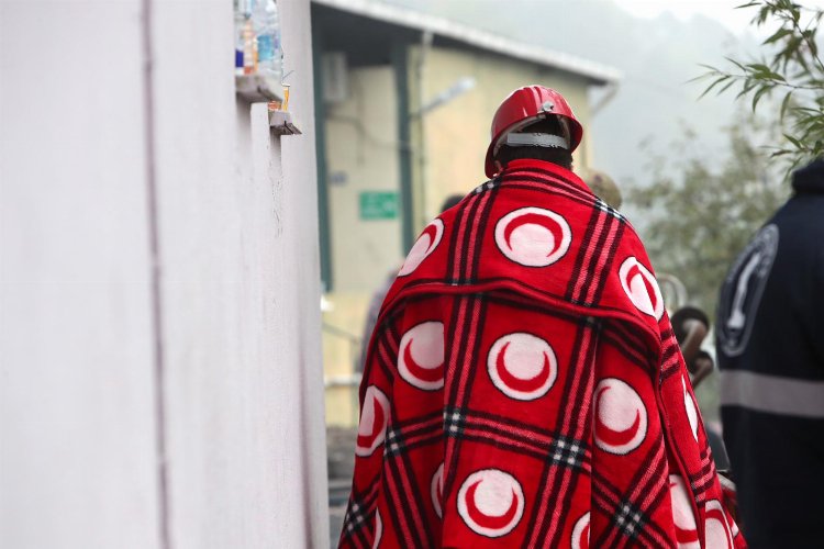 Türk Kızılayı Bartın’da nöbete devam ediyor