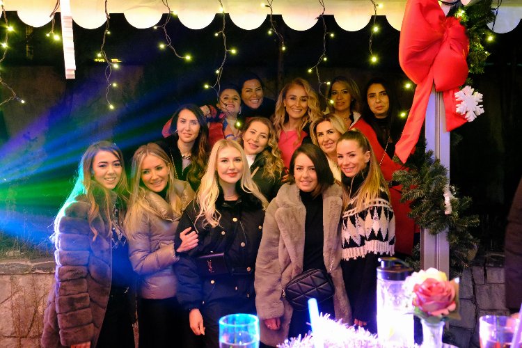 TÜGİAD Bursa üyeleri ‘yeni yıla’ erken girdi