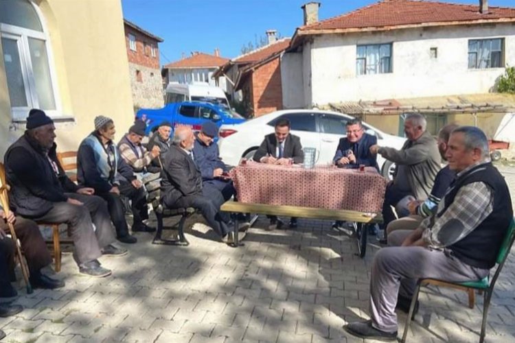 Bursa Keles’te Kaymakam Beyazıt’tan mahalle ziyareti