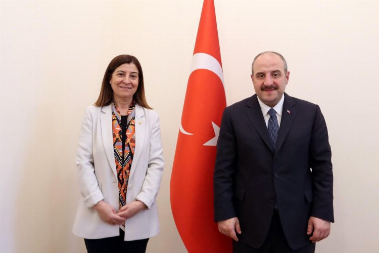 Edirneli Milletvekili Aksal’dan Bakan Varank’a ziyaret