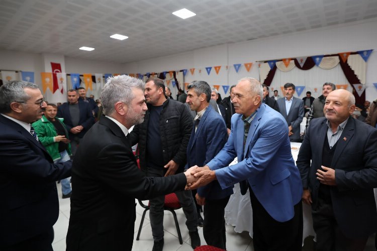 AK Parti Çağlayancerit’ten vefa programı