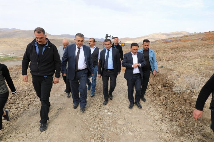 Kuşçu Marina’ya 12 milyon fidan