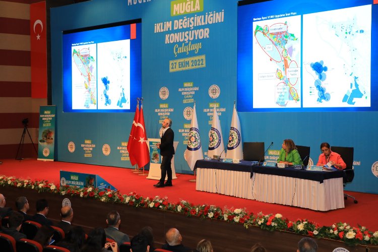 Muğla’da İklim Değişikliği Çalıştayı