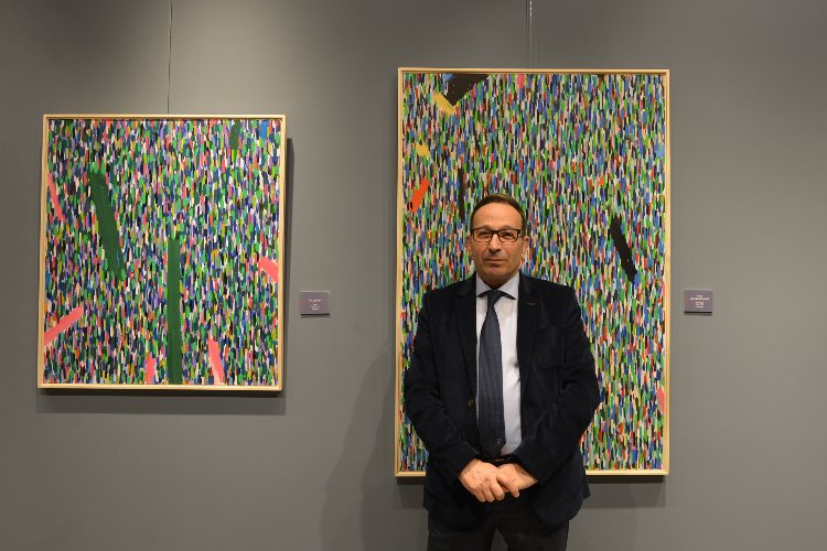 Ankara’da ‘Yer Çekimi’ sergisi ilgi görüyor