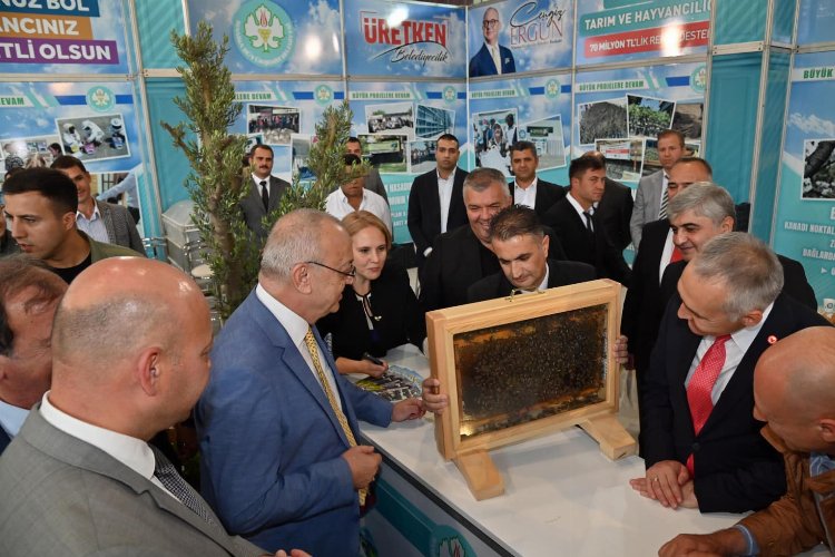 TeknoTarım’da Manisa standına büyük ilgi