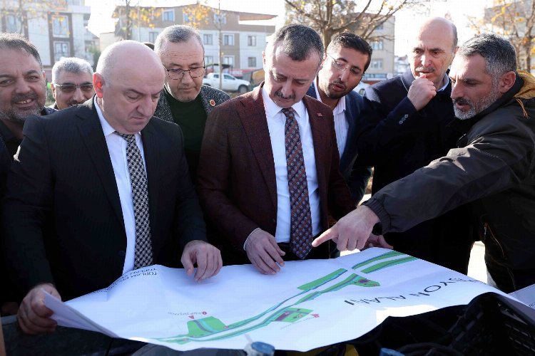 Başkan Büyükakın, Darıca’daki projeleri yerinde inceledi