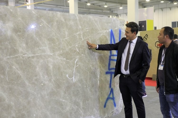 Bursa 6. Uluslararası Blok Mermer Fuarı’na hazırlanıyor