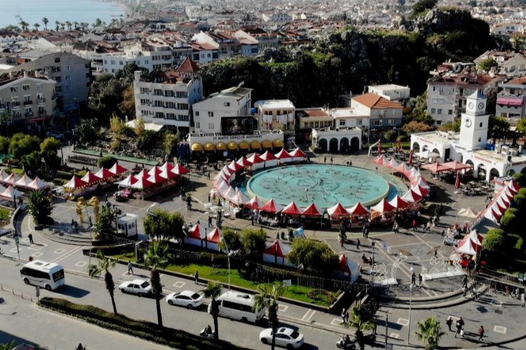 Muğla Marmaris 2023’e ‘kar’la girecek!