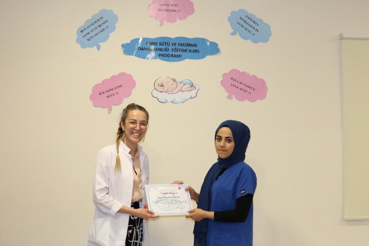 Şanlıurfa’da ‘anne sütüne teşvik’ eğitimi