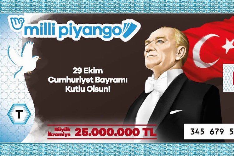 Milli Piyango’dan 29 Ekim ikramiyesi