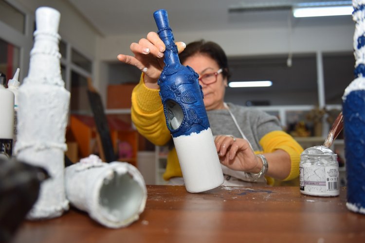 Bursa Yıldırım’da atıklar değerleniyor