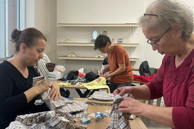 Kocaeli’de İzmit Çarşısı’ndan ‘Tekstil Dönüşüm’ farkındalığı