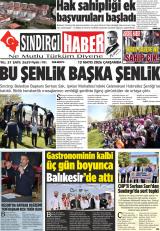 SINDIRGI HABER