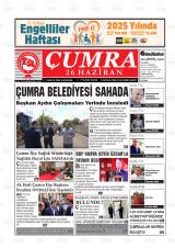 ÇUMRA 26 HAZİRAN