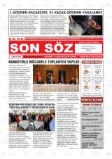 EZİNE SONSÖZ