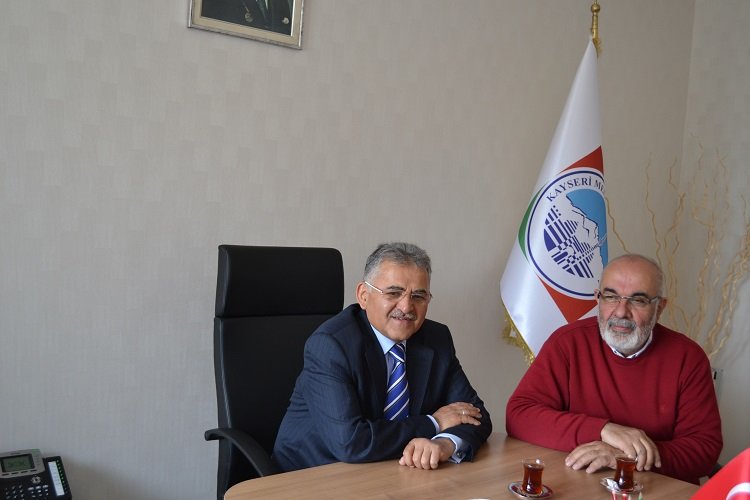 Kayseri Büyükşehir’e ‘projem var’ övgüsü