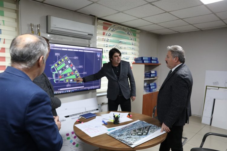 Kayseri Melikgazi’de ‘dönüşüm’ rüzgarı