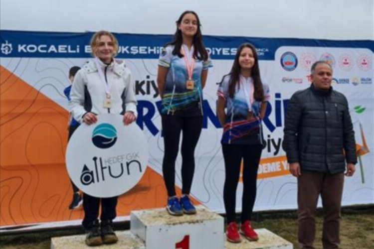 Oryantiring Şampiyonası’ndan Bursa İnegöl’e 15 madalya