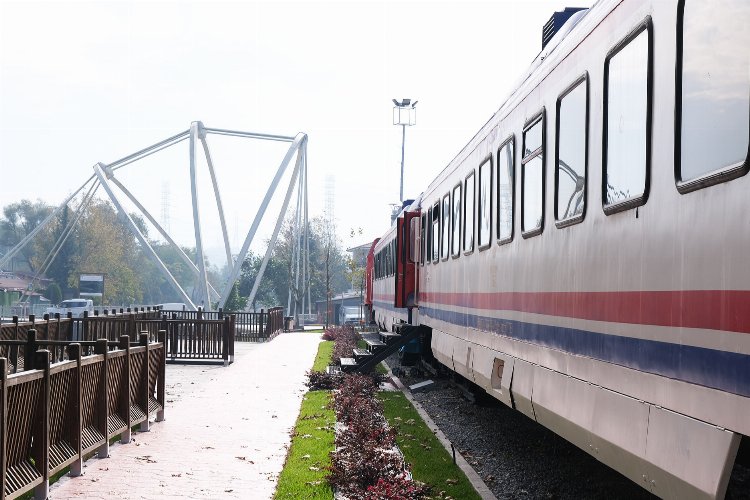 Sakarya’da ‘Çınarlı Vagon Park’ açılışa hazır