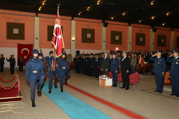 Kütahya’da yedek astsubaylar yemin etti
