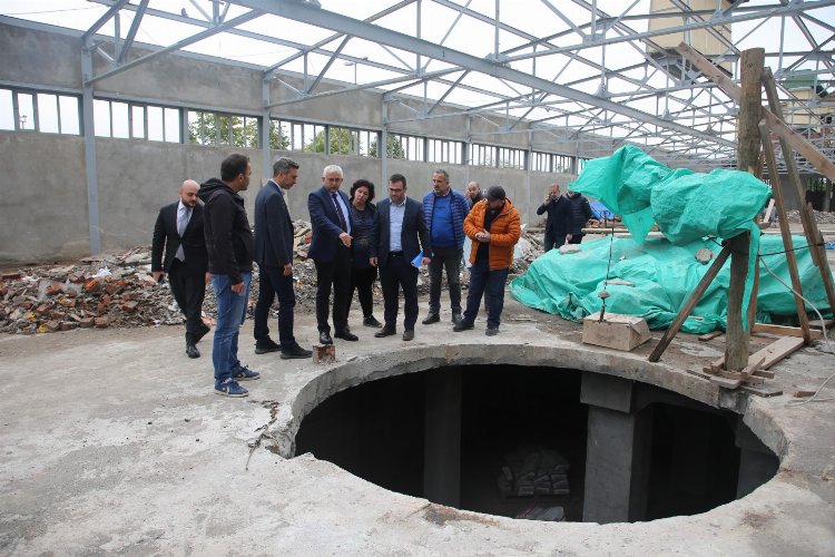 Kocaeli’de Taşlı Değirmen ve Gıda Üretim Tesisi’ne yakın mercek