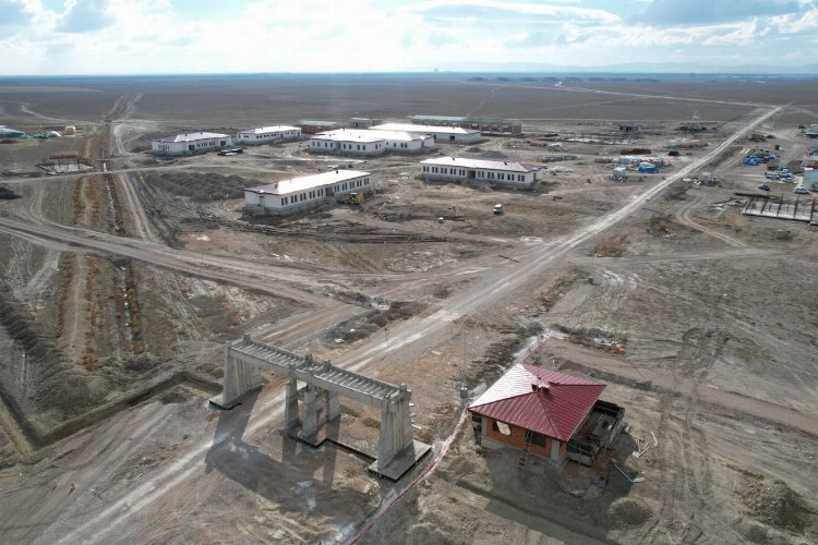 Konya’da yeni cephanelik inşaatı sürüyor