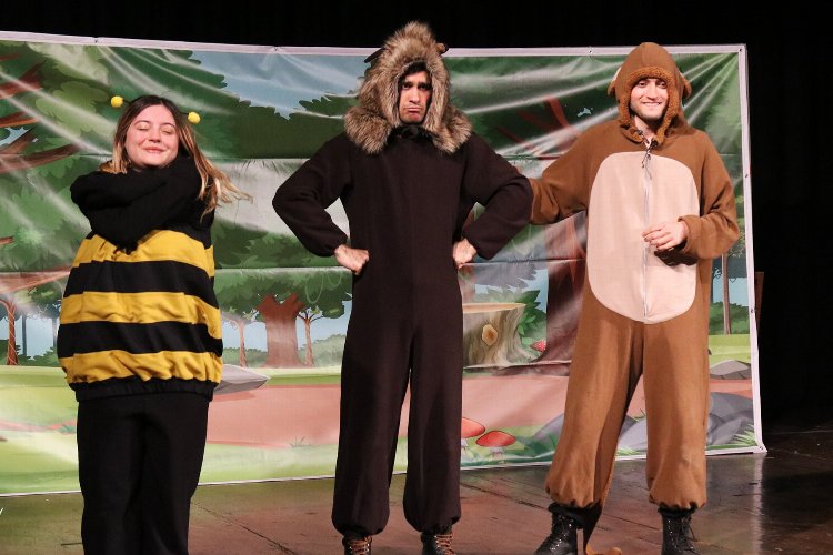 Sakarya’da minikler ‘Arı Maya’ ile eğlendi