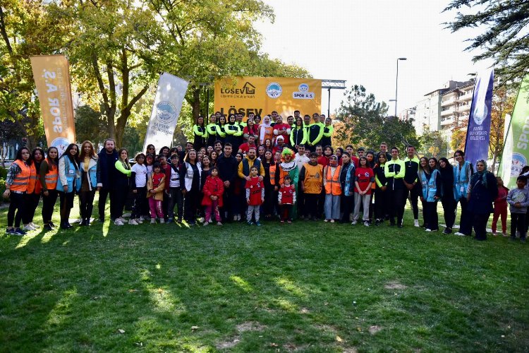 LÖSEV’li çocuklar Kayseri Büyükşehir’le güldü