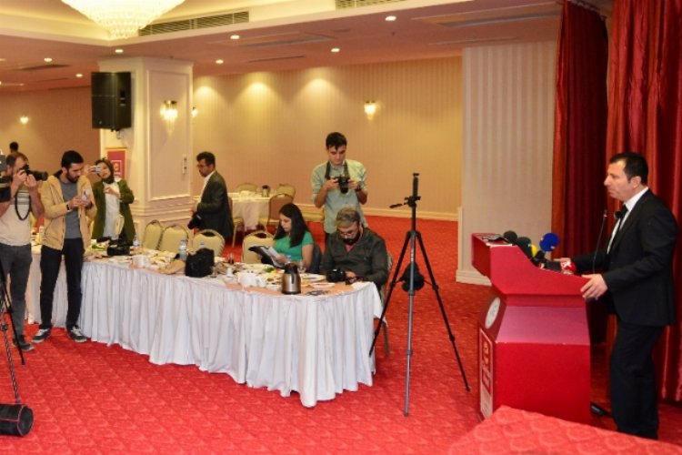 Kahramanmaraş TSO’ya talip olan Buluntu: Bu bir savaş değil