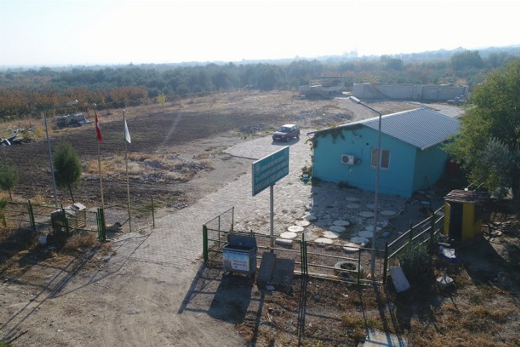 Manisa’da Karaoğlanlı AAT’ye ‘sıfır atık’ belgesi