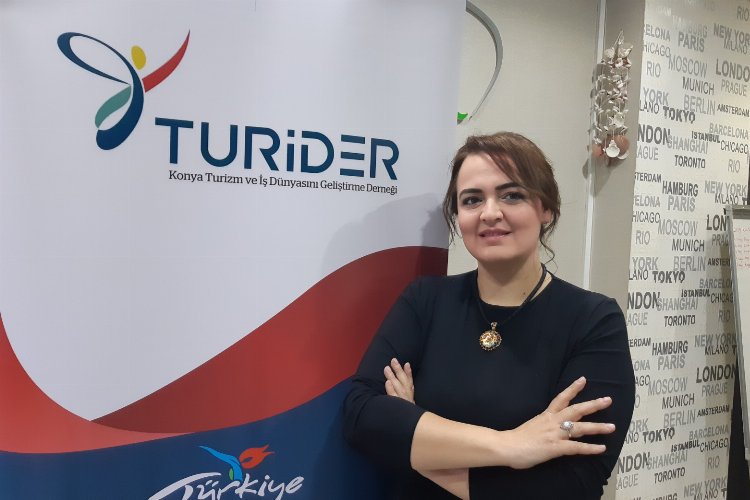 TURİDER’de Seda Kuşvuran güven tazeledi