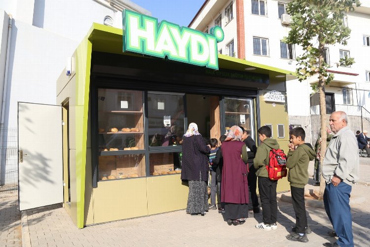 Gaziantep’te HAYDİ 1 milyon ekmek satışına ulaştı