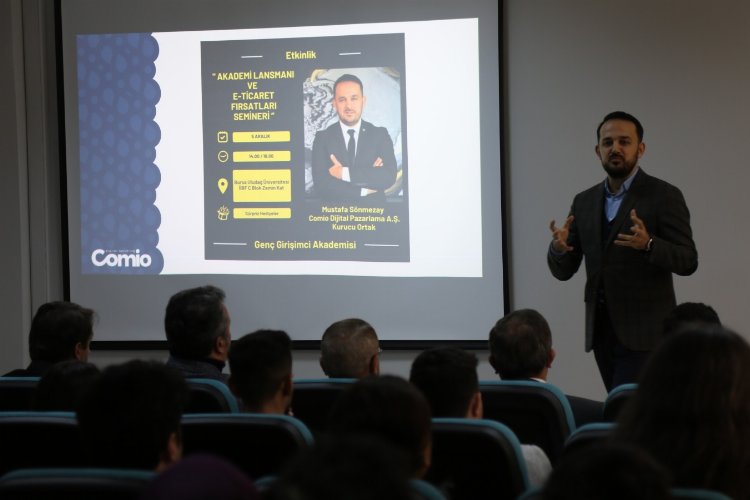 Bursa Gürsu’da gençler esnafa ‘e-ticaret’ öğretecek