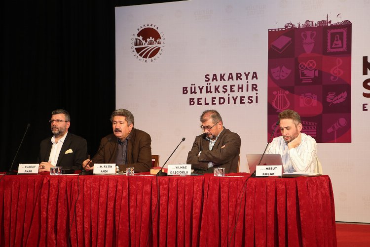 Sezai Karakoç Sakarya’da anıldı