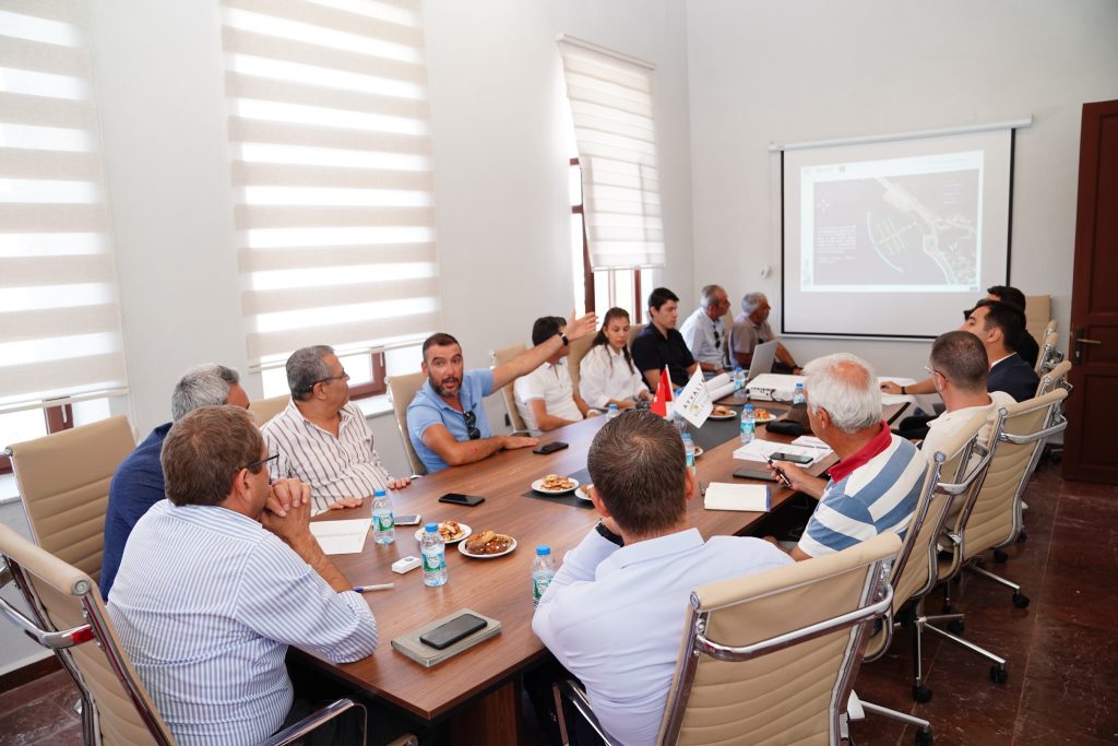 AYVALIK’TA DENİZCİLERİN UYKUSUZ GECELERİ SON BULACAK