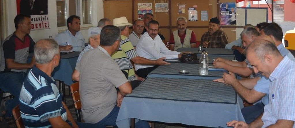 Havran Kaymakamı Enver Özderin, kırsal mahalle  ziyaretleri çerçevesinde  Küçükdere ve Büyükdere mahallelerinde ‘Halk Toplantısı’ yaptı.