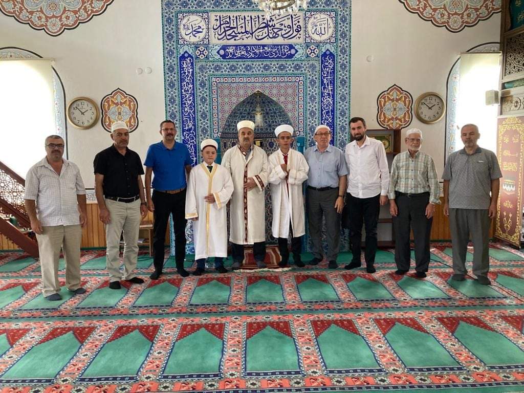 Havran’da Hafızlık İcazet Merasimi Düzenlendi