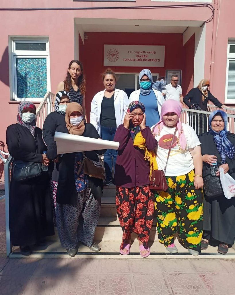 Havran İlçe Sağlık Müdürlüğü Kanser Tarama Faaliyetlerini Sürdürüyor