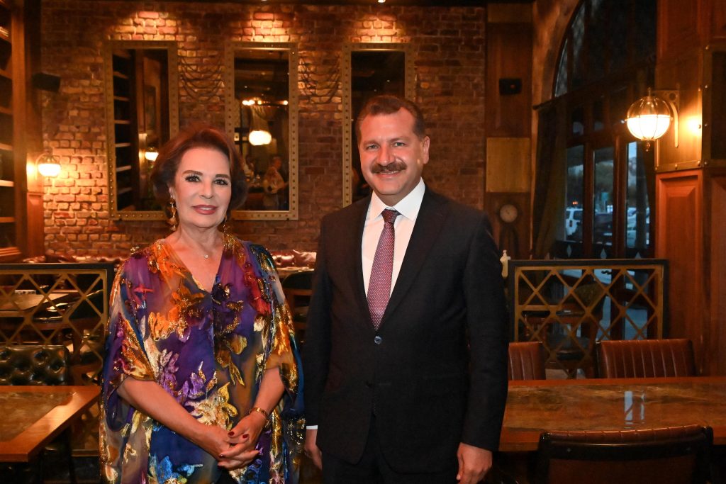 Açık havada sinema keyfi