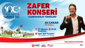 KARESİ ZAFER COŞKUSUNA HAZIR