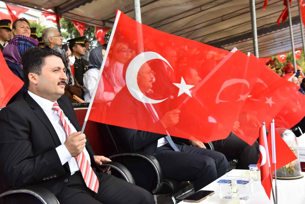 ALTIEYLÜL’DE 100’ÜNCÜ YIL COŞKUSU