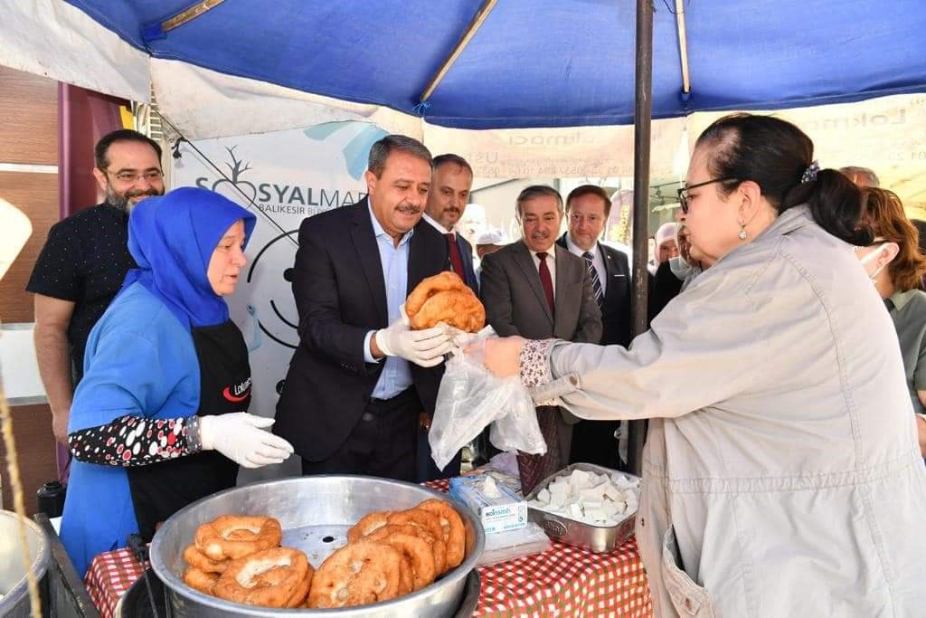 LOKMALAR VALİ ŞILDAK’TAN