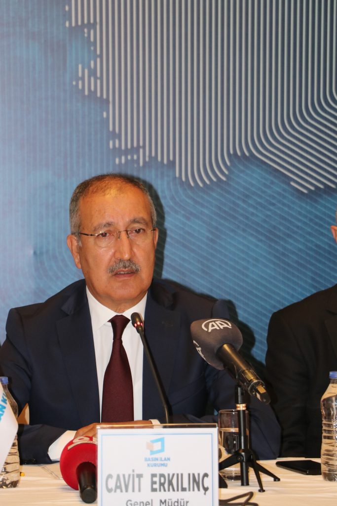 Erkılınç: Gazetelerimiz bin sayfa icra ilanını kaybetti