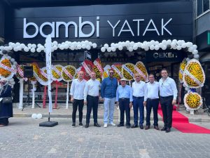 Bambi Yatak bir kez daha Gönen’de