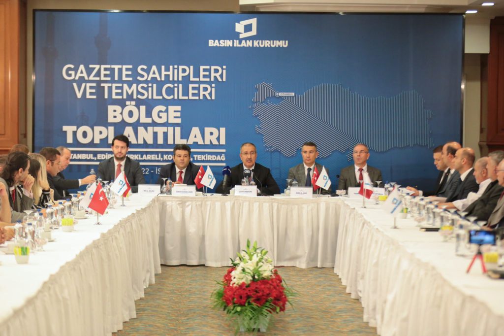 ERKILINÇ: YENİ BASIN YASASI KÖPRÜDEN ÖNCEKİ SON ÇIKIŞ