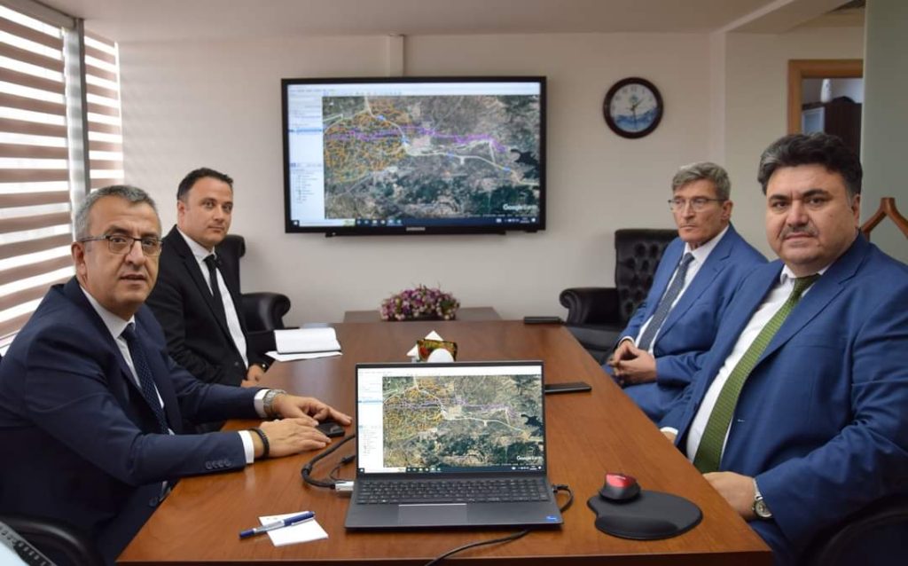 Havran Ovası Sulama Projesi’nde Sona Gelindi