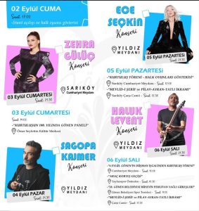 Gönen Kurtuluş Şenliklerine Hazır..