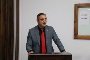 CHP EDREMİT İLÇE BAŞKANI DENİZ ONUR ÖZCAN “HODRİ MEYDAN”